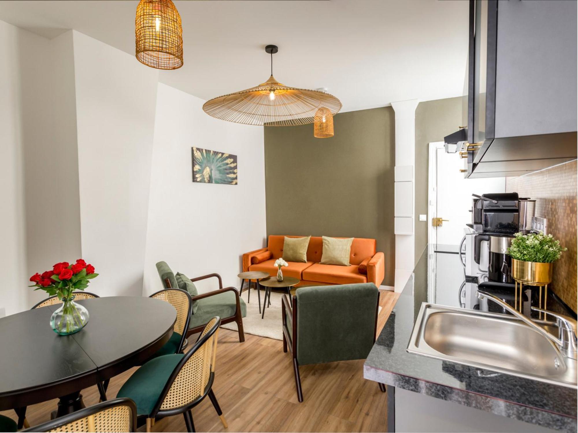 Cozy Apartment - Opera - Caumartin II Parigi Esterno foto