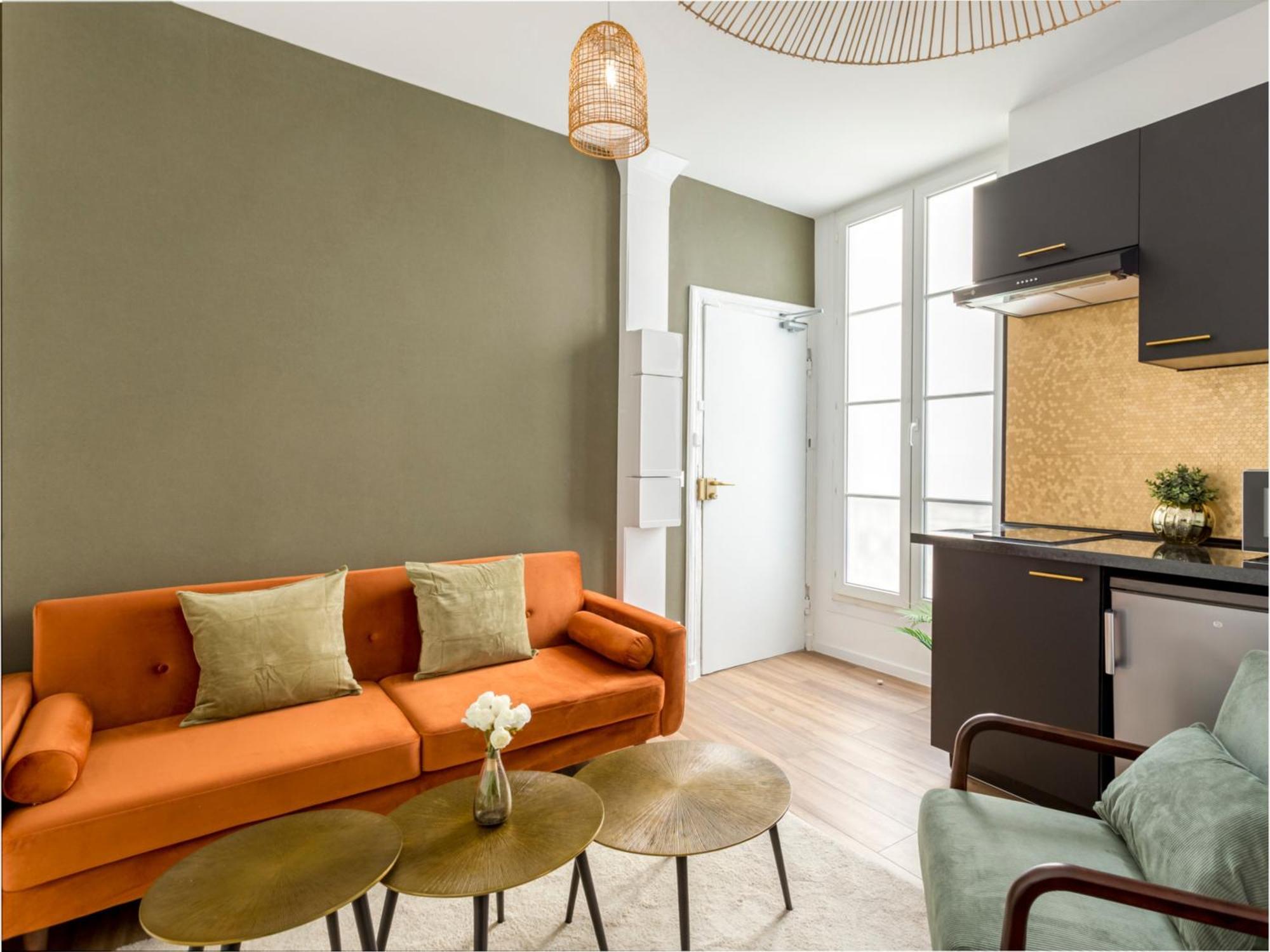Cozy Apartment - Opera - Caumartin II Parigi Esterno foto